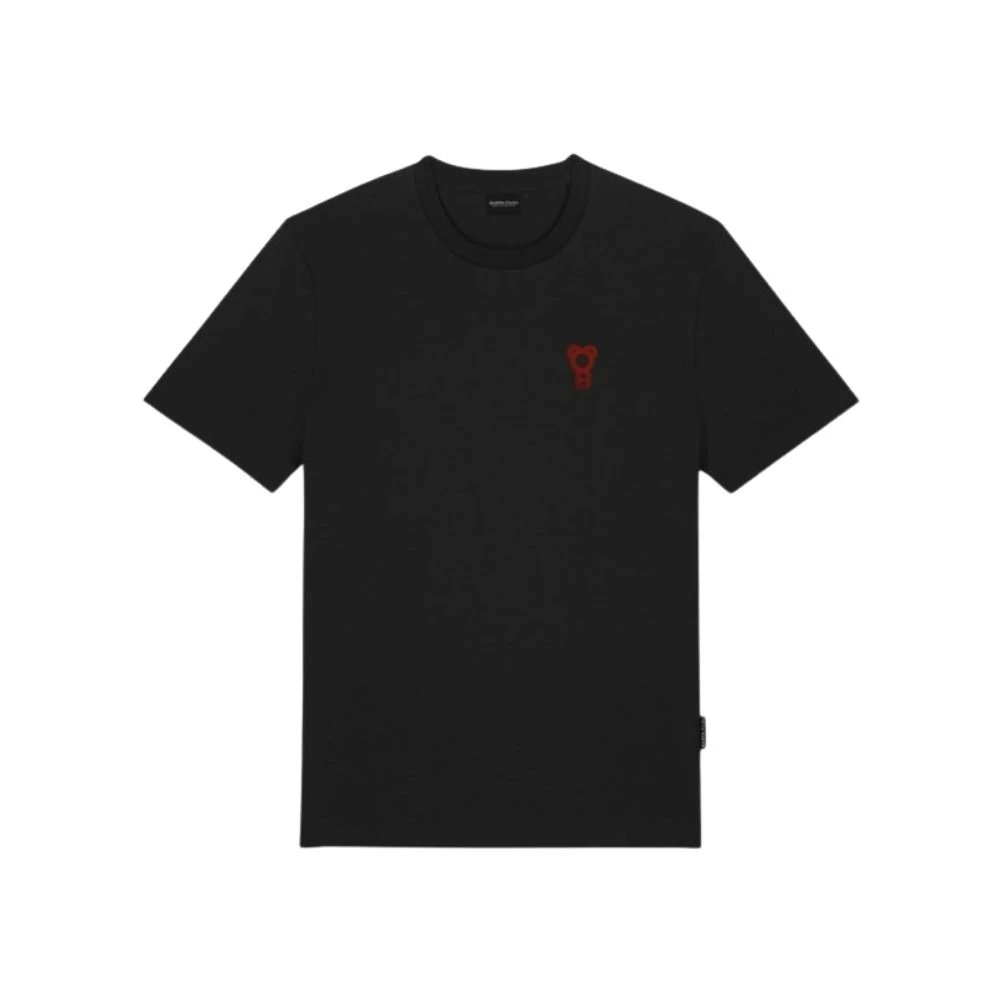 BF Signature Embroidered T-Shirt - Black