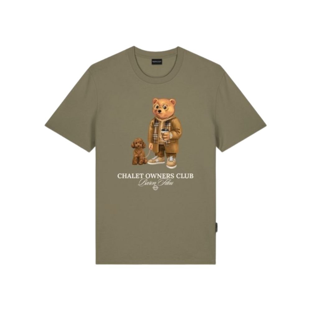 BF Supima Cotton T-Shirt Filou 189 - Vintage Sage