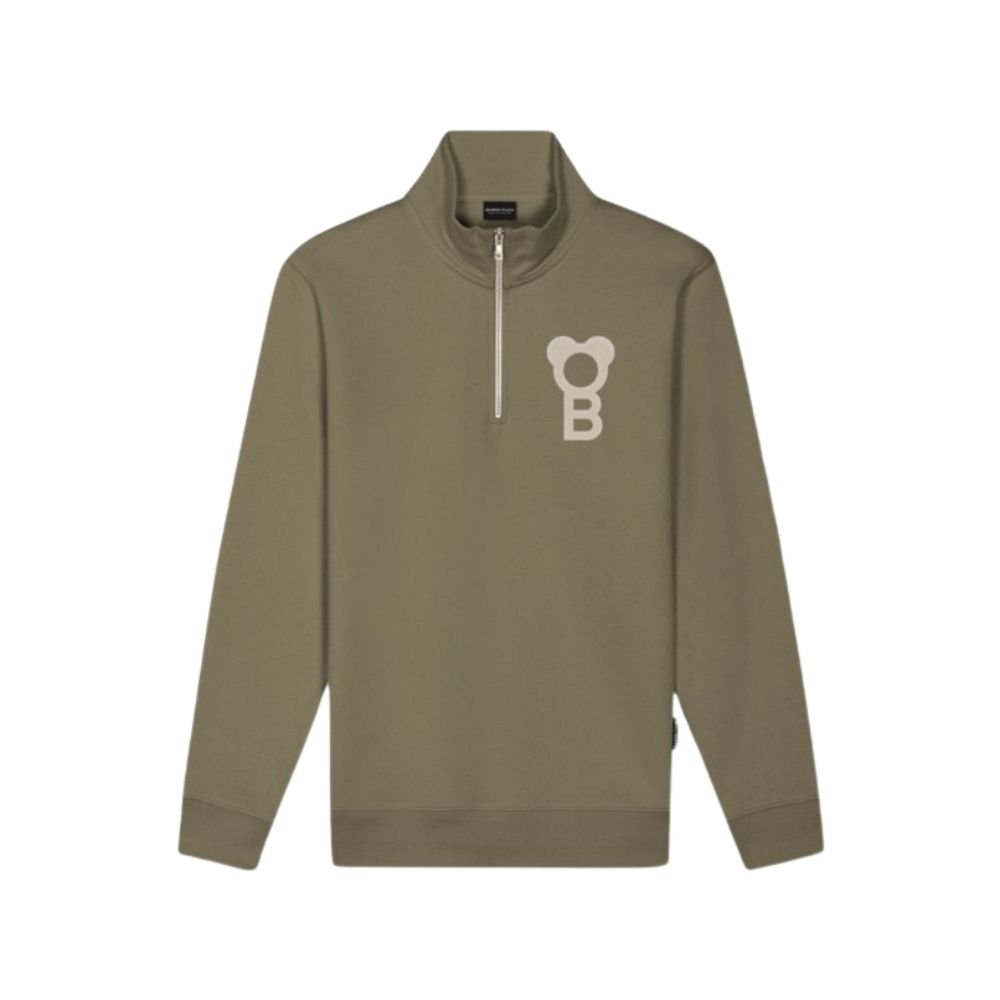 BF Signature Half-Zip Pullover - Vintage Sage