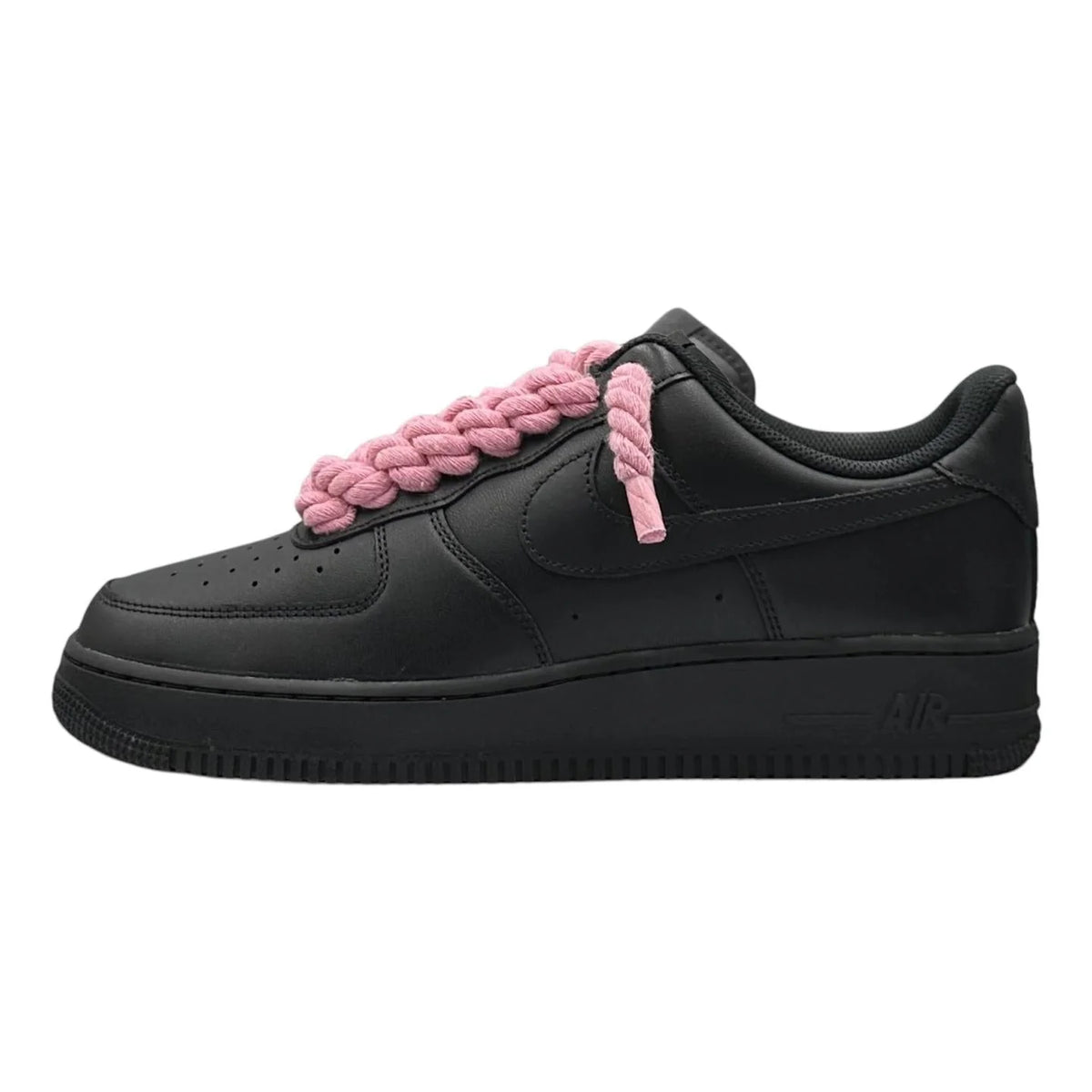 Nike Air Force 1 Low '07 Black Rope Pink