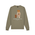 BF Embroidered Pullover Filou 189 - Vintage Sage