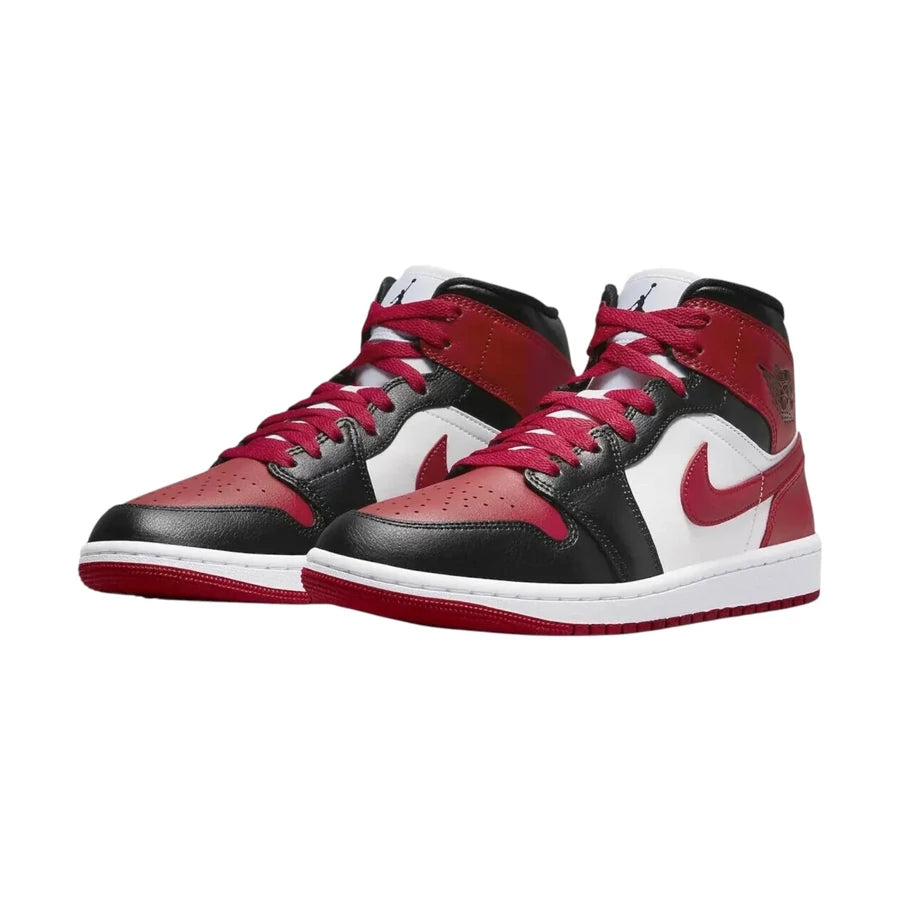 Jordan 1 Mid Alternate Bred Toe