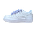 Nike Air Force 1 Low '07 White Levendula Rope Lace