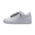 Nike Air Force 1 Low '07 White Grey Rope Lace