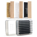 Kefe Reshoevn8r Shoe Care 3 Brush Set + Bowl Combo
