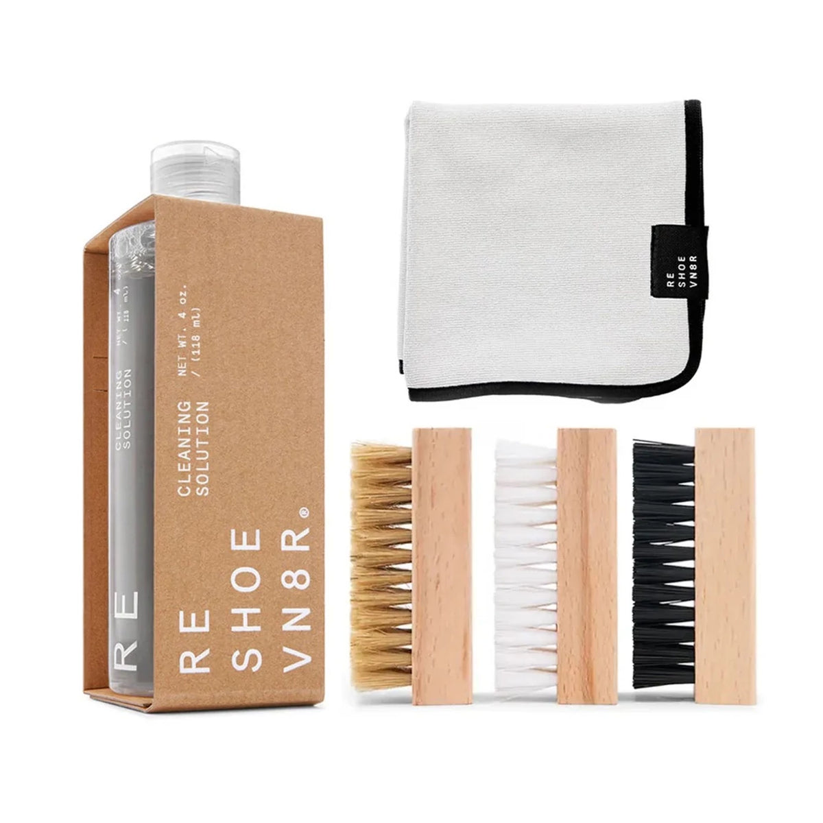 Cipőápoló szett Reshoevn8r Essential Shoe Cleaning Kit
