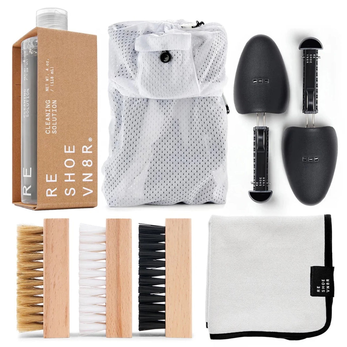 Cipőápoló szett Reshoevn8r Signature Shoe Laundry Cleaning Kit