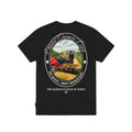 BF Oversized Backprint T-Shirt BARON IS BACK IN TOWN - Black