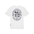 BF Oval Backprint T-Shirt Filou 183 - White