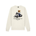 BF Embroidered Pullover Filou 185 - Off-White