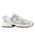 New Balance 530 Silver Metallic Mosaic Green