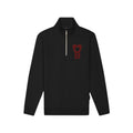 BF Signature Half-Zip Pullover - Black