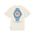 BF Oversized Backprint T-Shirt FUCK 9-5 - Off-White