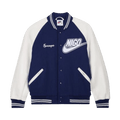 Nike x Nigo NRG Varsity Jacket Navy