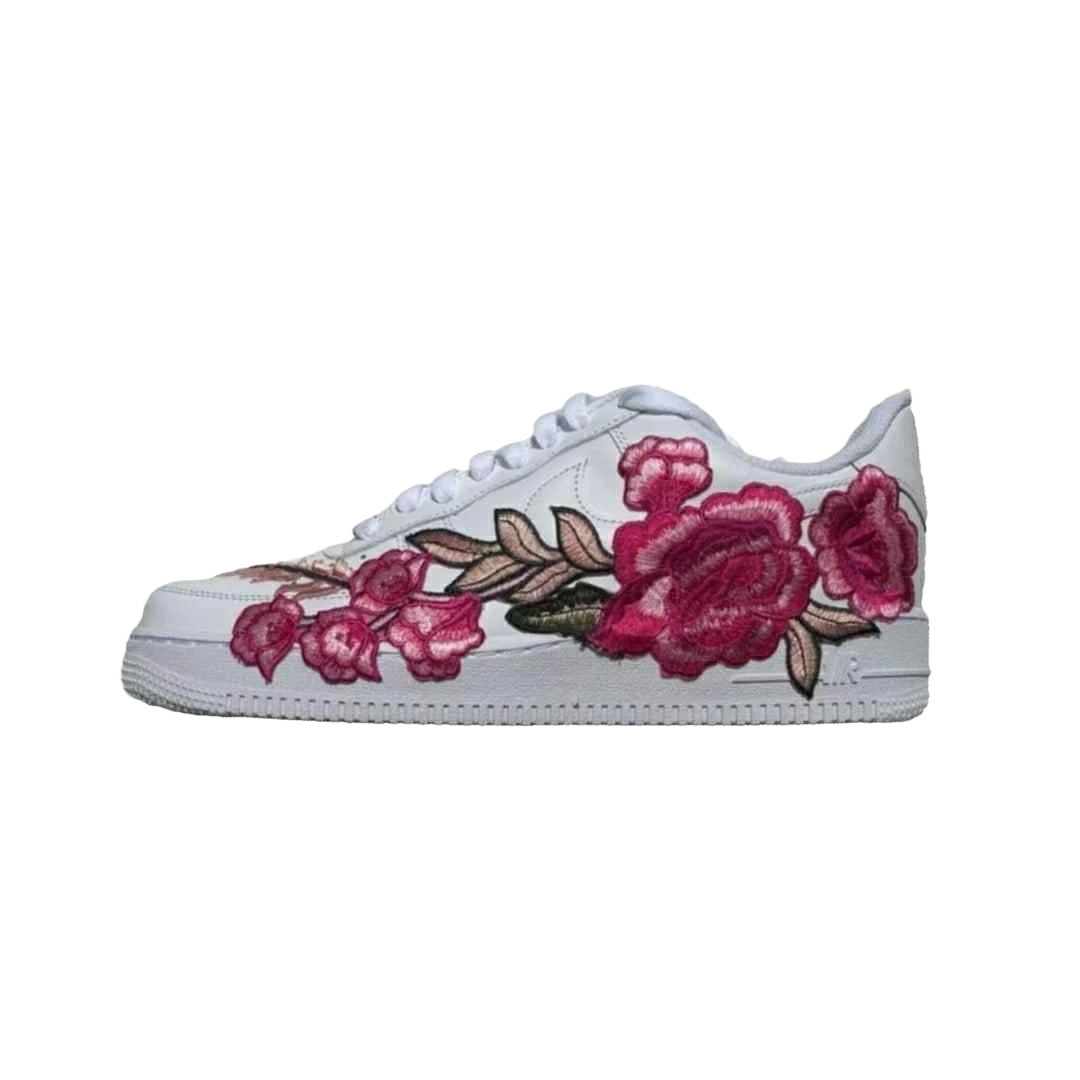 Nike Air Force 1 Low '07 White Pink Rose