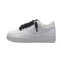 Nike Air Force 1 Low '07 White Black Rope Lace