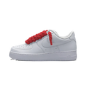 Nike Air Force 1 Low '07 White Red Rope Lace