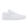 Jordan 1 Low Triple White