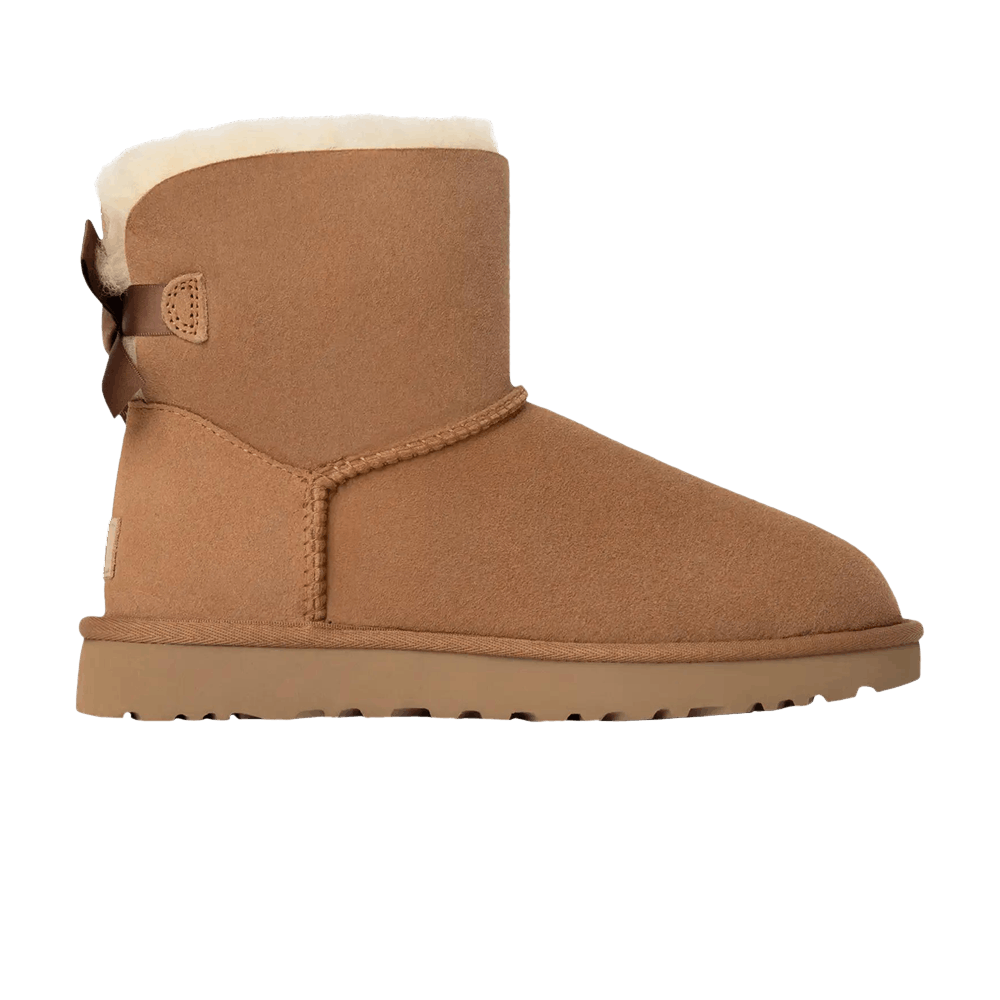 UGG Mini Bailey Bow II Chestnut (Women's)