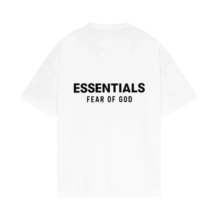 Fear Of God Essentials T-shirt Bright White (SS25)