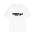 Fear Of God Essentials T-shirt Bright White (SS25)