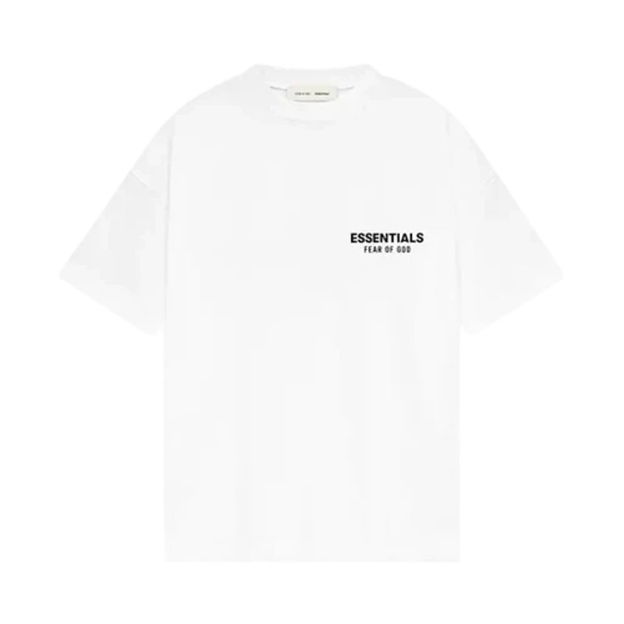 Fear Of God Essentials T-shirt Bright White (SS25)
