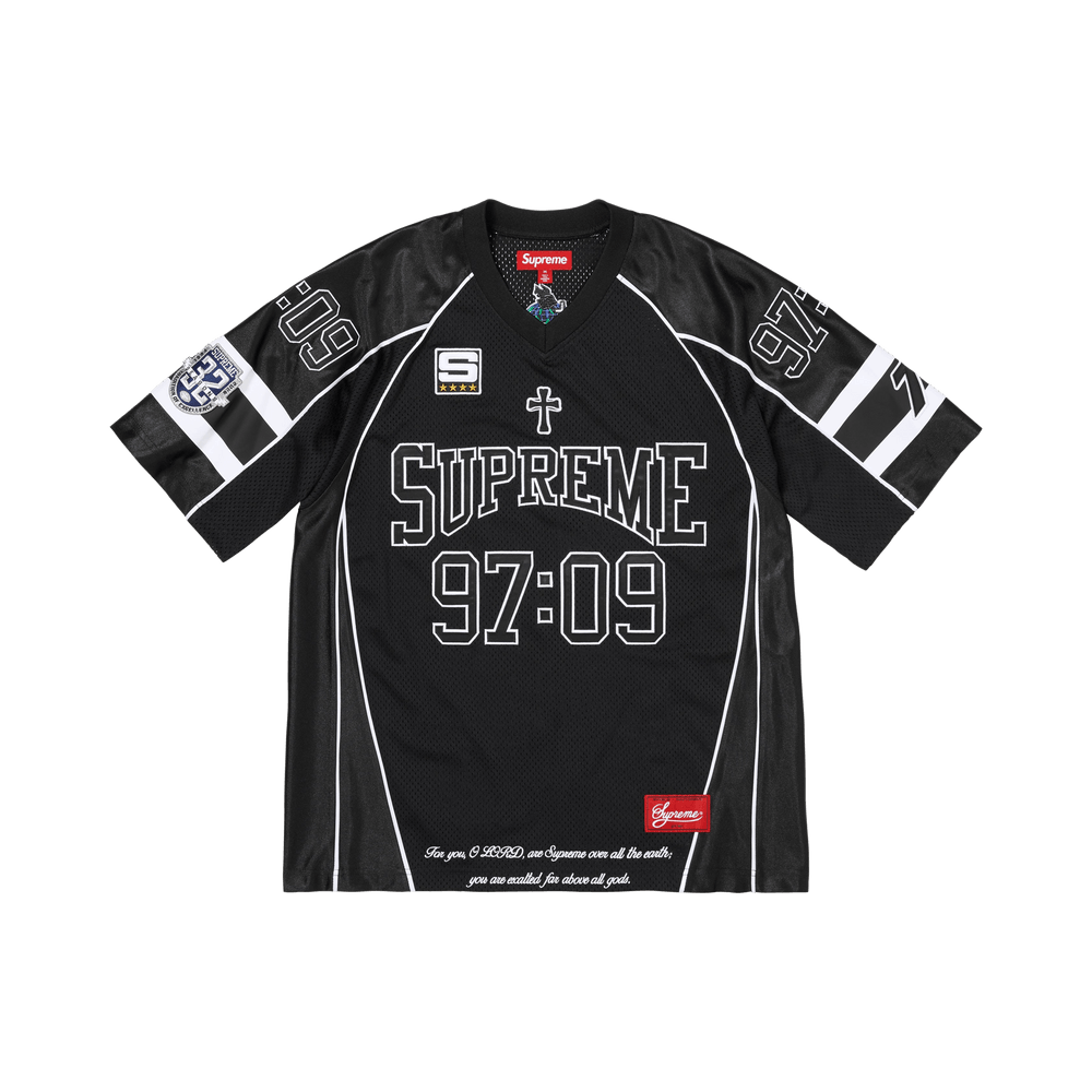 Supreme Disciples Jersey 'Black'