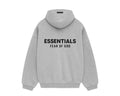 Fear of God Essentials Light Heather Gray Hoodie