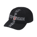 Supreme Cross 6-Panel 'Black'