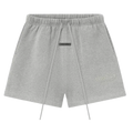 Fear Of God Essentials Classic Fleece Short Concrete Heather (FW25)