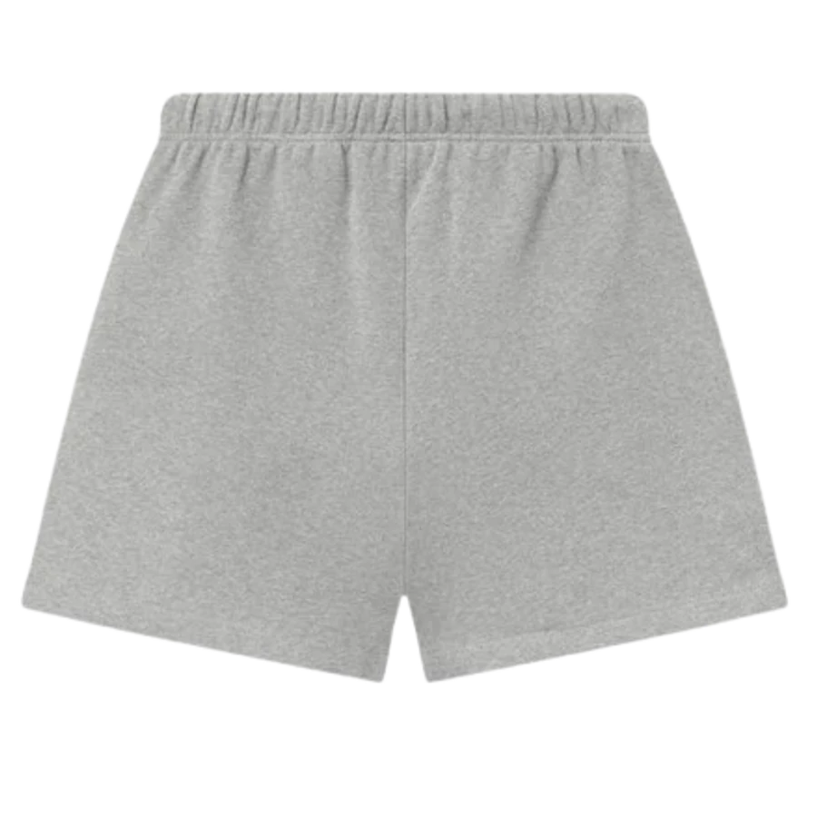 Fear Of God Essentials Classic Fleece Short Concrete Heather (FW25)