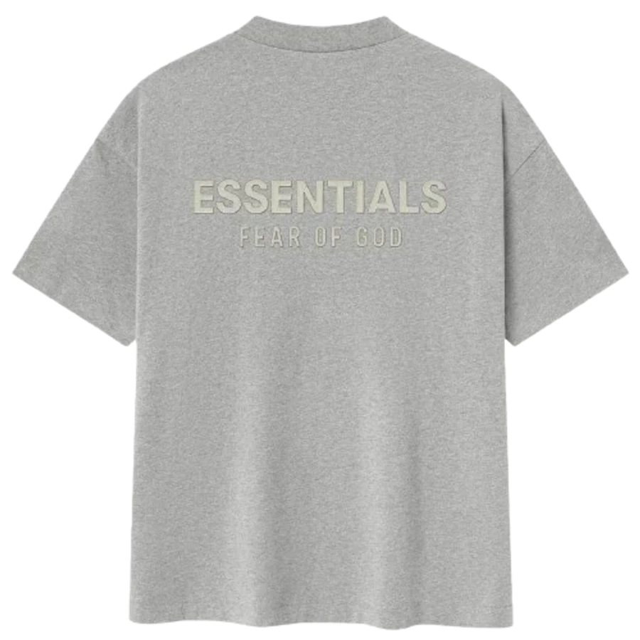 Fear Of God Essentials Classic T-shirt Concrete Heather (FW25)