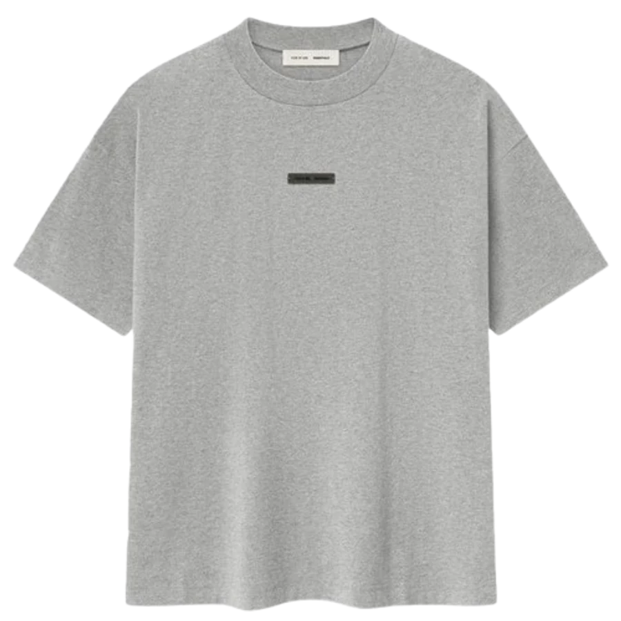 Fear Of God Essentials Classic T-shirt Concrete Heather (FW25)