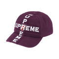 Supreme Cross 6-Panel 'Plum'