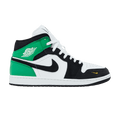 Air Jordan 1 Mid SE Lucky Green