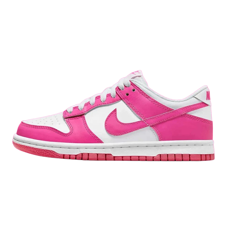 Nike Dunk Low Laser Fuchsia (GS)