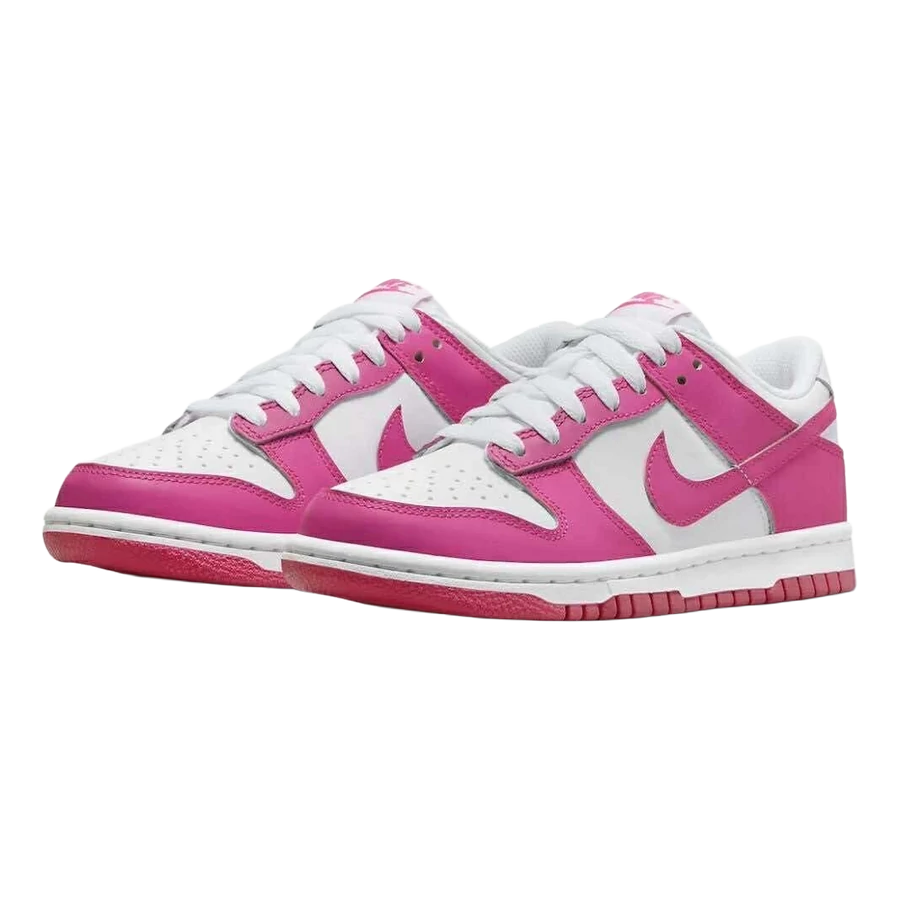 Nike Dunk Low Laser Fuchsia (GS)