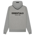 Fear of God Essentials Hoodie Dark Oatmeal (SS22)