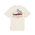BF Oversized Backprint T-Shirt SNOWY CAR - Off-White