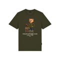 BF Supima Cotton T-Shirt Filou 182 - Olive Green