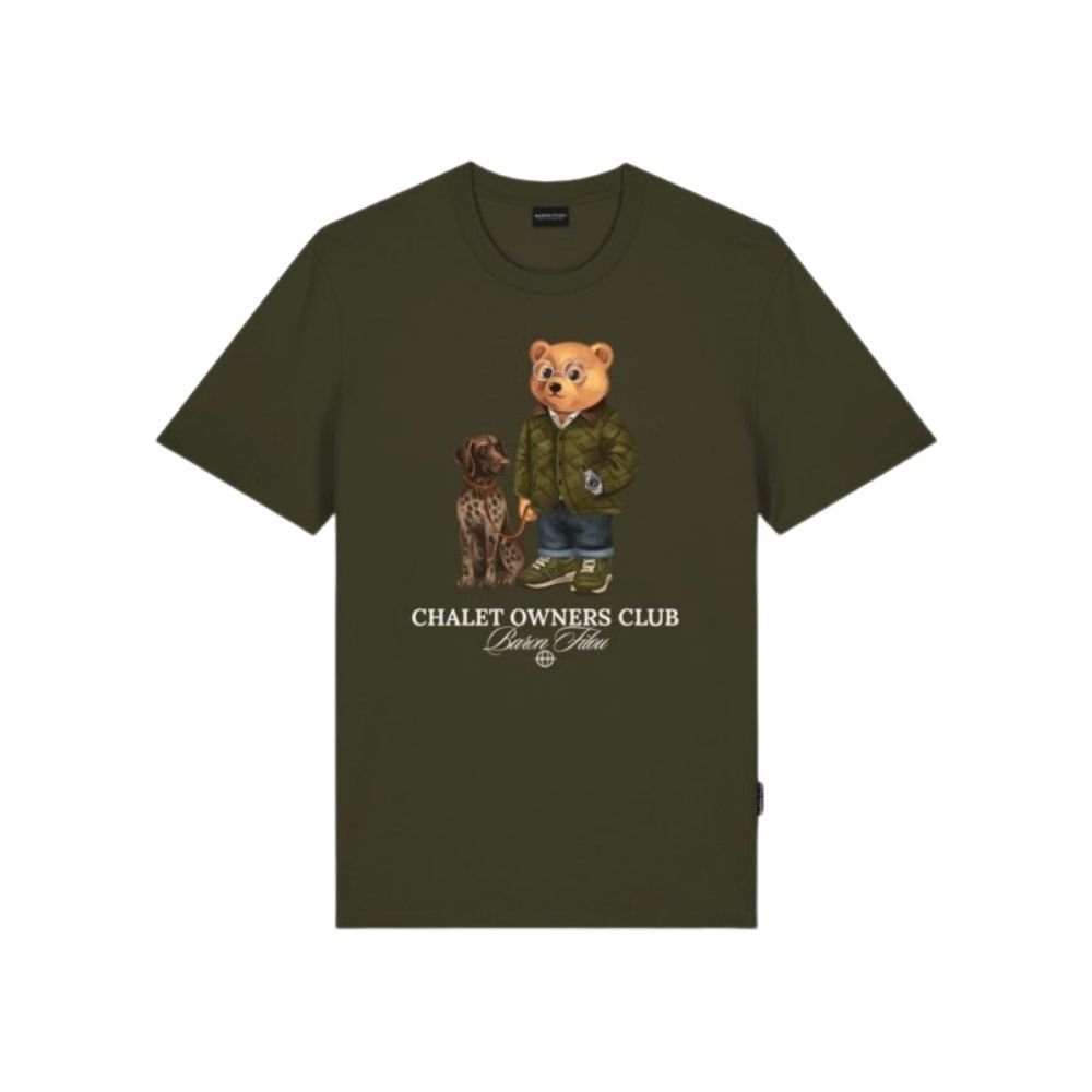 BF Supima Cotton T-Shirt Filou 182 - Olive Green