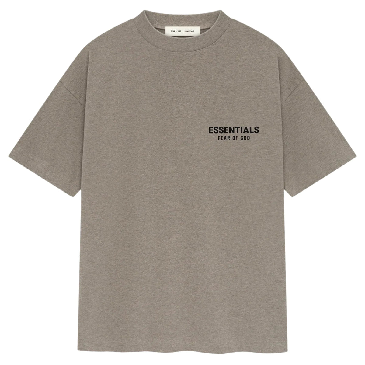 Fear of God Essentials Classic Short Sleeve Homestead Heather Tee
