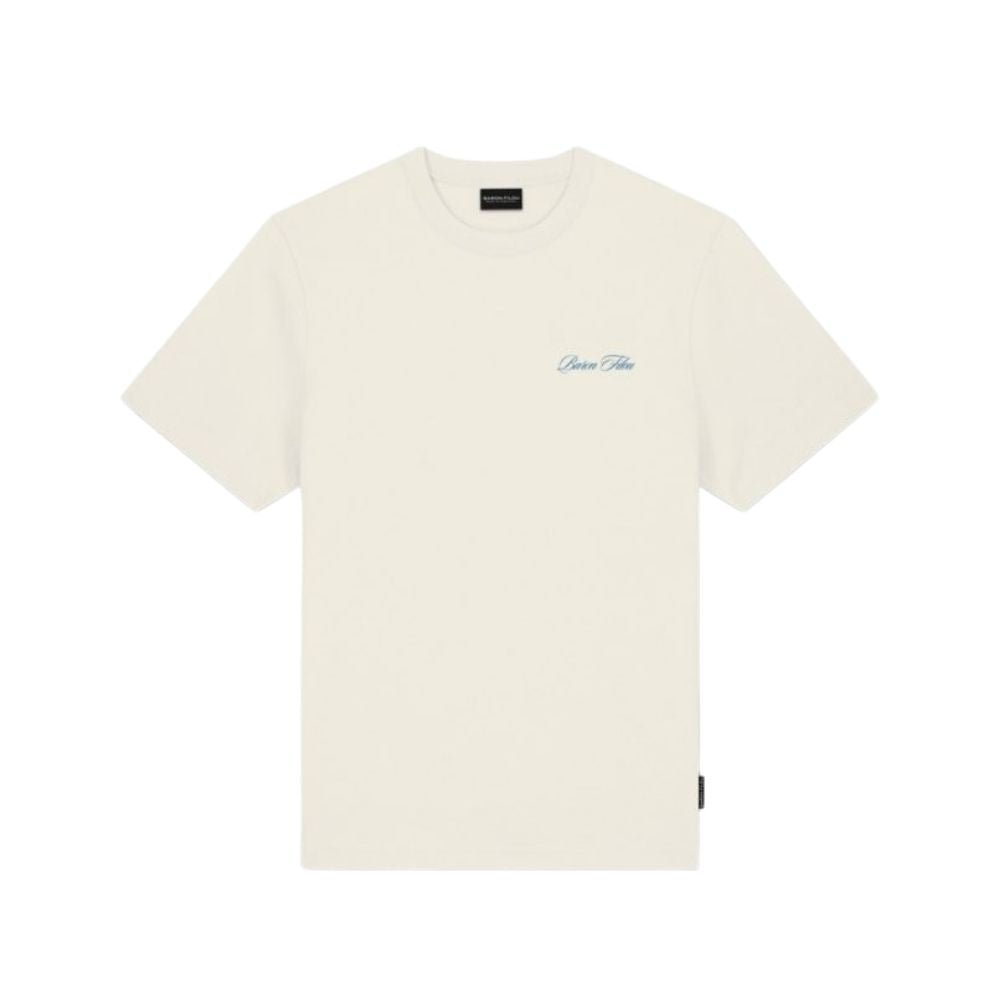 BF Oversized Backprint T-Shirt FUCK 9-5 - Off-White
