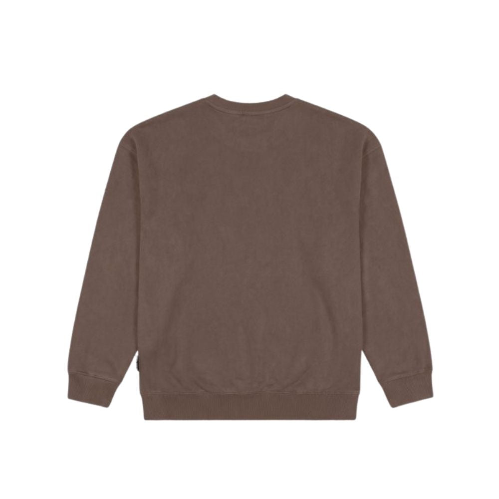 BF Oversized Pullover CHEETAH - Chocolate Brown
