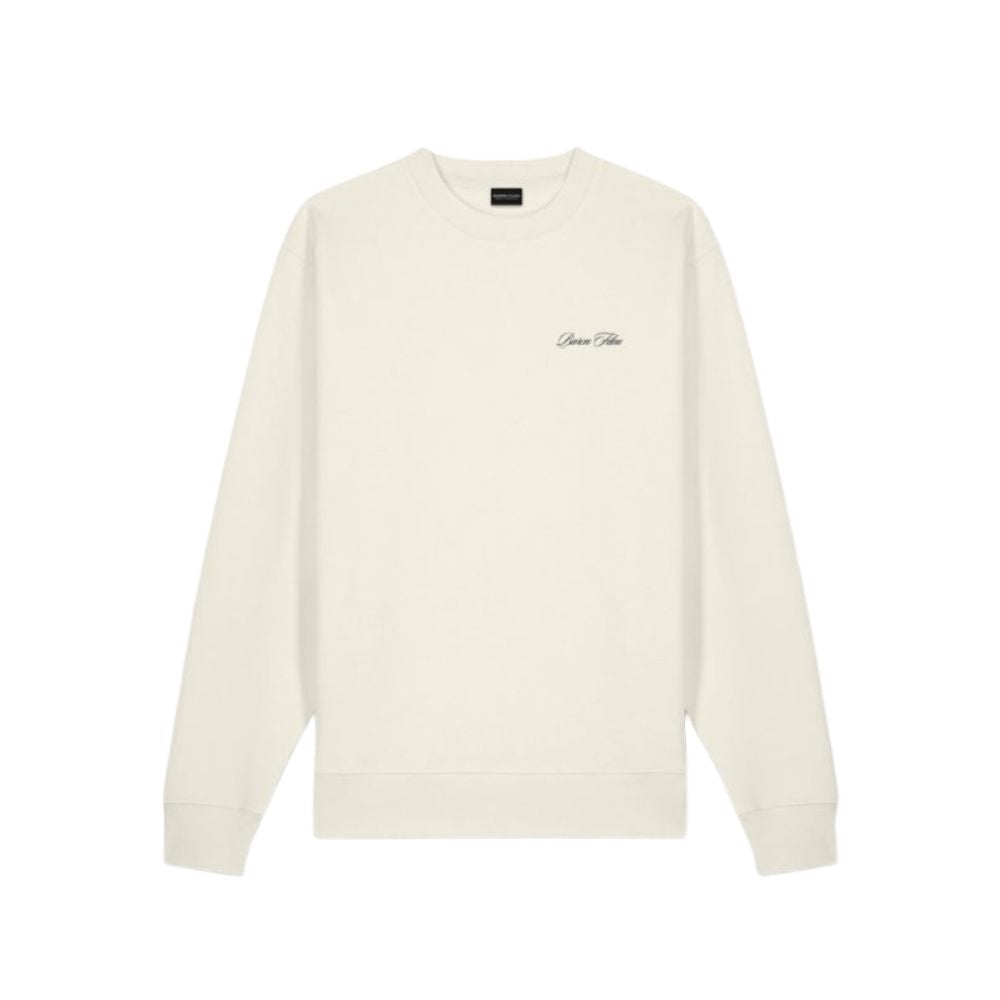 BF Backprint Pullover Filou 181 WINTER STAMPS - Off-White