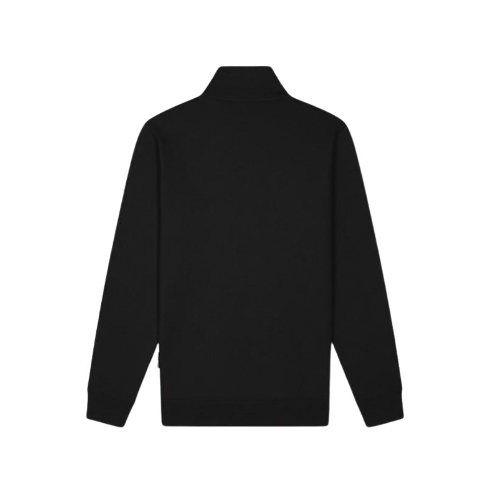 BF Signature Half-Zip Pullover - Black