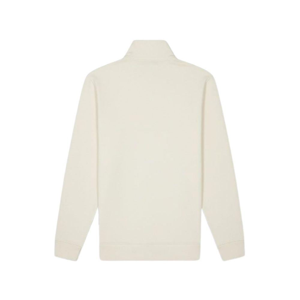 BF Signature Half-Zip Pullover - Off-White