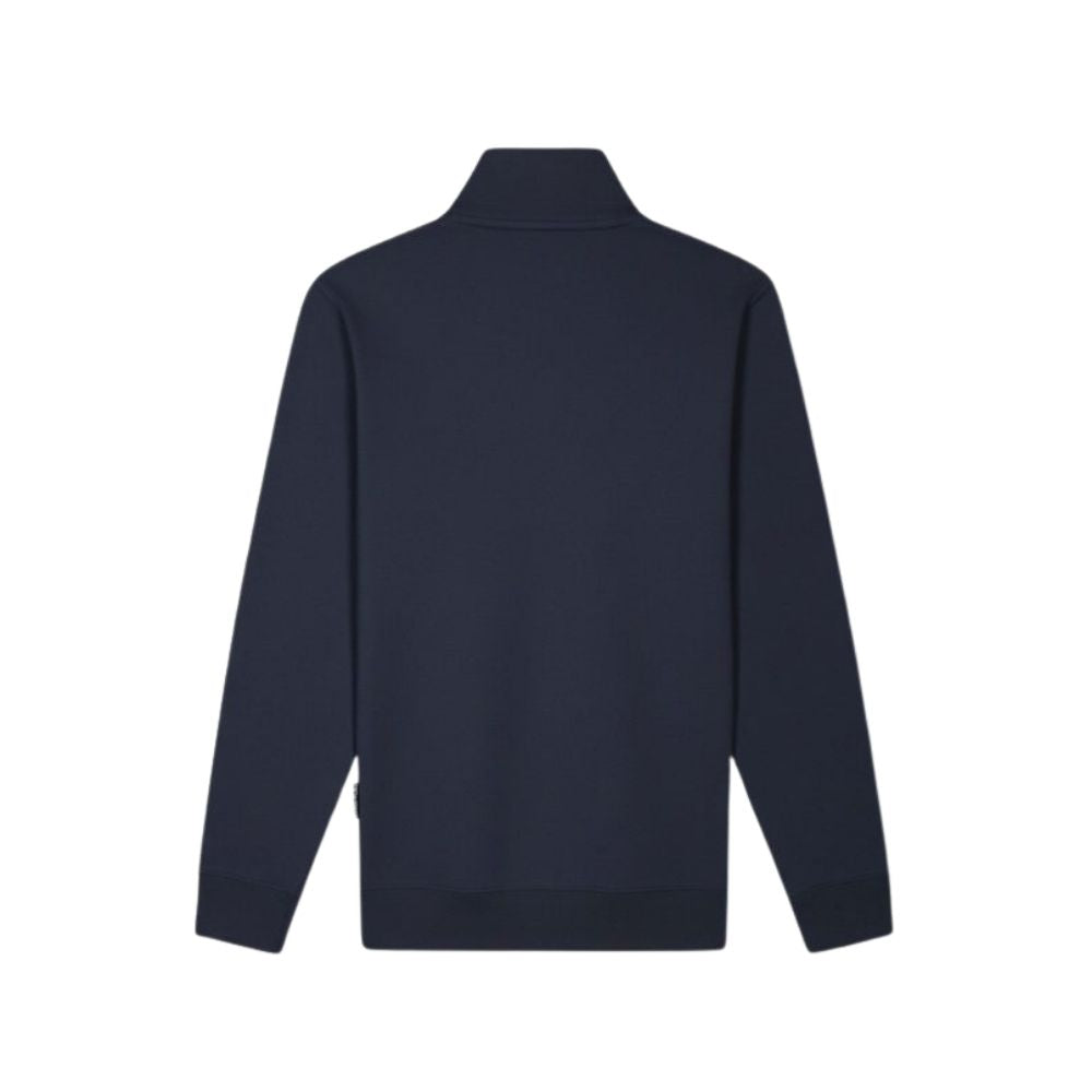 BF Signature Half-Zip Pullover - Oxford Blue