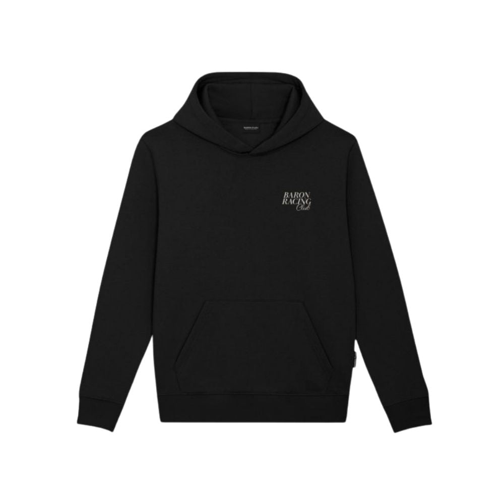 BF Backprint Hoodie Filou 187 SPEED NEVER SLEEPS - Black