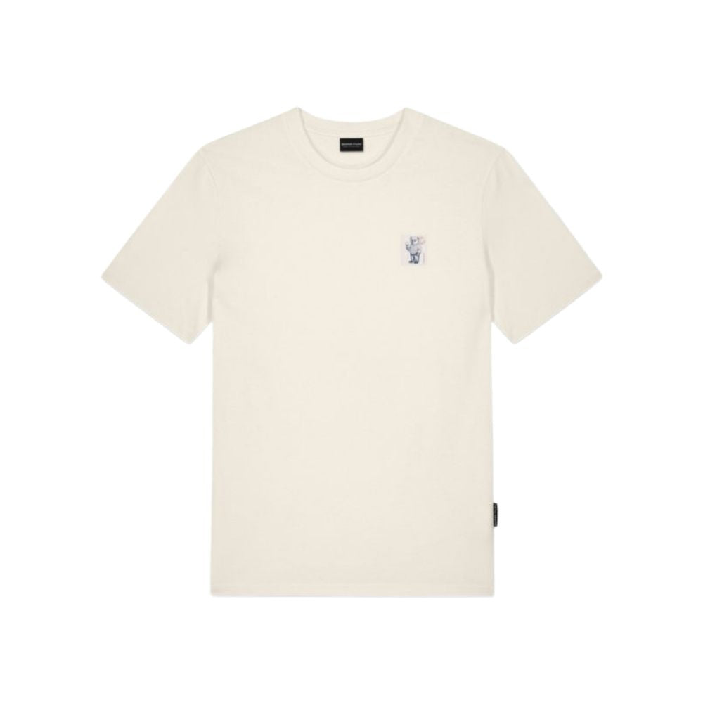 BF Backprint T-Shirt Filou 181 STAMP - Off-White